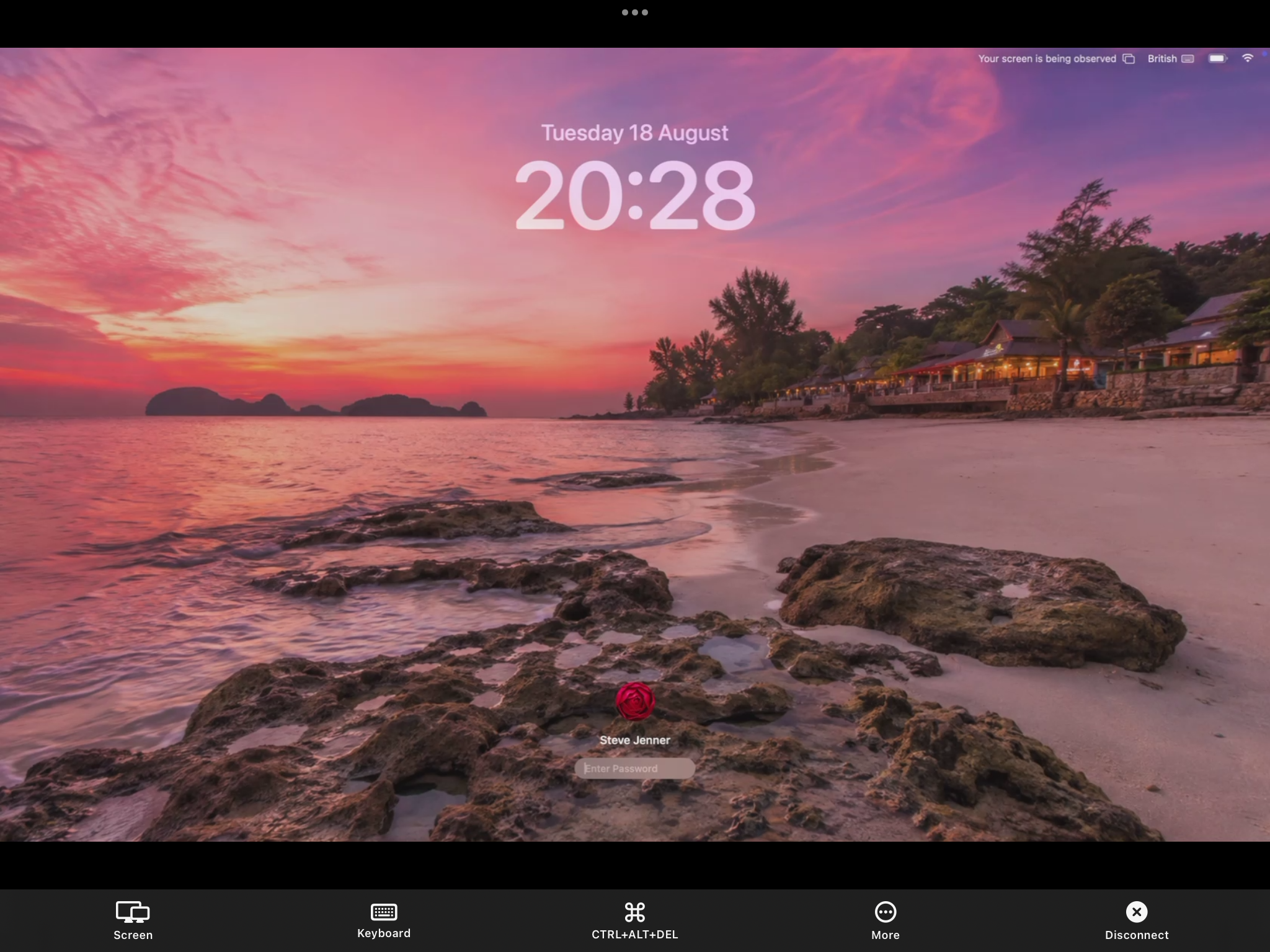 RemoteViewer mobile technician application